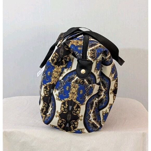 NEW Alice + Olivia By Stacey Bendet Duffel Bag Sport Weekender Romance Pattern - Picture 2 of 16